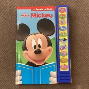 4/$20 Disney Junior Mickey Mouse Clubhouse I’m Ready to Read Sound Book